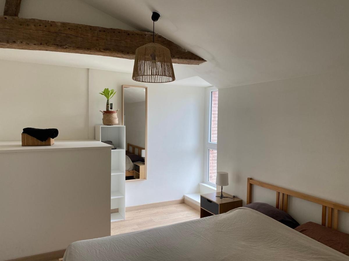 Charmant Appartement Avec Spa Фонтене-ле-Комт Экстерьер фото